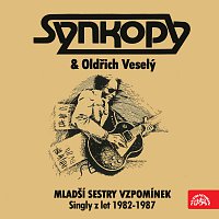 Přední strana obalu CD Mladší sestry vzpomínek (Singly z let 1982-1987)