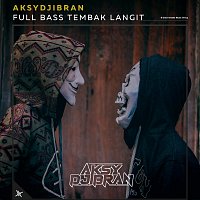 Přední strana obalu CD Full Bass Tembak Langit