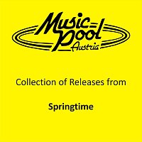 Přední strana obalu CD Music Pool Austria Collection of Releases from Springtime