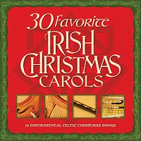 Přední strana obalu CD 30 Favorite Irish Christmas Carols: 30 Instrumental Celtic Christmas Songs