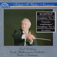 Martinů: Symfonie č. 3, 6, Invence