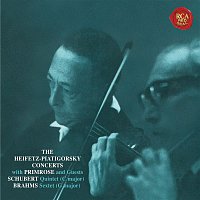 Jascha Heifetz – Schubert: Quintet in C Major, D. 956 - Brahms: Sextet in G Major, Op. 36 - Heifetz Remastered