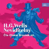 Otakar Brousek ml. – Wells: Neviditelný CD-MP3