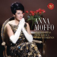 Přední strana obalu CD Anna Moffo sings Selected Arias from her RCA Opera Recordings