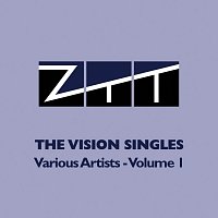 Přední strana obalu CD The Vision Singles [Vol.1]