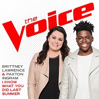 Brittney Lawrence, Paxton Ingram – I Know What You Did Last Summer [The Voice Performance]