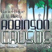 Přední strana obalu CD Defoe, Pleva: Robinson Crusoe (MP3-CD)