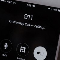 Přední strana obalu CD 911 Emergency