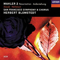 Přední strana obalu CD Mahler: Symphony No.2