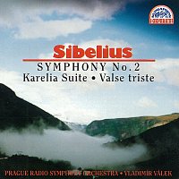Přední strana obalu CD Sibelius: Symfonie č. 2 D dur, Karélia, Valse Triste