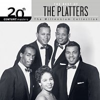 Přední strana obalu CD 20th Century Masters: The Millennium Series: Best of The Platters