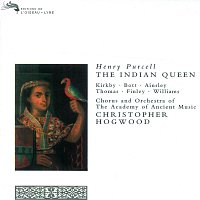 Přední strana obalu CD Purcell: The Indian Queen