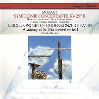 Přední strana obalu CD Mozart: Sinfonia Concertante; Oboe Concerto