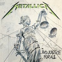 Přední strana obalu CD ...And Justice For All