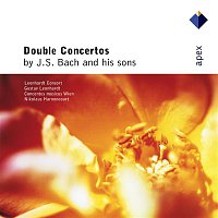 Přední strana obalu CD Bach Family : Double Concertos  -  Apex