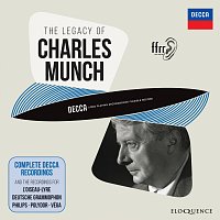 Přední strana obalu CD The Legacy Of Charles Munch