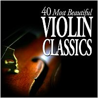 Přední strana obalu CD 40 Most Beautiful Violin Classics