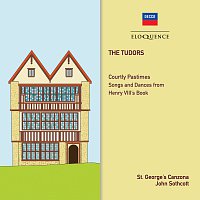Přední strana obalu CD The Tudors - Courtly Pastimes