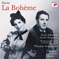 Přední strana obalu CD Puccini: La Boheme (Metropolitan Opera)
