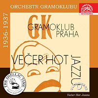 Přední strana obalu CD Historie psaná šelakem - Orchestr Gramoklubu 1936 - 1937: Večer hot jazzu