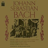 Přední strana obalu CD Bach: Koncerty