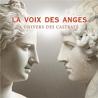 Přední strana obalu CD La Voix Des Anges