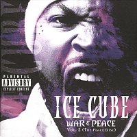 Přední strana obalu CD War & Peace Vol. 2 (The Peace Disc)