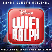 Přední strana obalu CD Wifi Ralph [Banda Sonora Original]