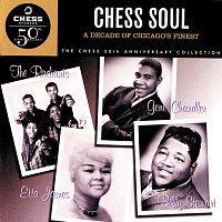 Přední strana obalu CD Chess Soul: A Decade Of Chiacgo’s Finest