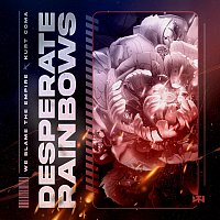 Přední strana obalu CD Desperate Rainbows (Kurt Coma Remix)