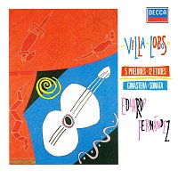 Villa-Lobos: 5 Preludes; 12 Estudos / Ginastera: Guitar Sonata