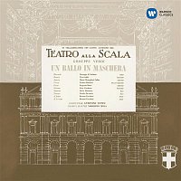 Přední strana obalu CD Verdi: Un ballo in maschera (1956 - Votto) - Callas Remastered