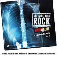Přední strana obalu CD Antyradio: Najlepszy Rock Na Swiecie Vol. 4