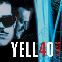 Přední strana obalu CD Yello 40 Years