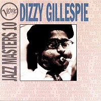 Přední strana obalu CD Verve Jazz Masters 10: Dizzy Gillespie