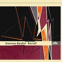 Přední strana obalu CD Gaetano Bardini / Recitál