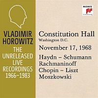 Vladimir Horowitz in Recital at Constitution Hall, Washington D.C., November 17, 1968