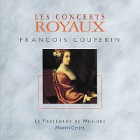 Přední strana obalu CD Couperin-Concerts royaux 1 a 4