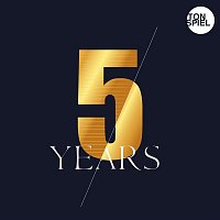 Přední strana obalu CD TONSPIEL - 5 YEARS (Anniversary Compilation)