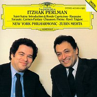 Itzhak Perlman, Zubin Mehta, New York Philharmonic – Fantasy Concerto On The Opera "Carmen" Opus 25