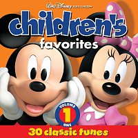 Přední strana obalu CD Children's Favorites, Vol. 1