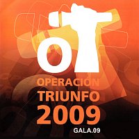 Přední strana obalu CD Gala 9 [Operación Triunfo 2009]