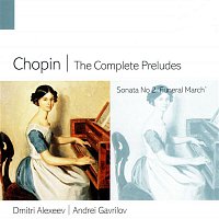 Přední strana obalu CD Chopin The Complete Preludes