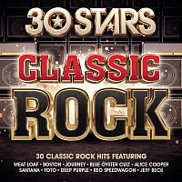 Přední strana obalu CD 30 Stars: Classic Rock
