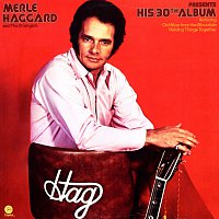 Přední strana obalu CD Merle Haggard Presents His 30th Album