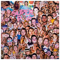 Přední strana obalu CD Super Pop