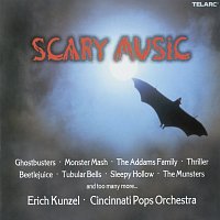 Přední strana obalu CD Scary Music