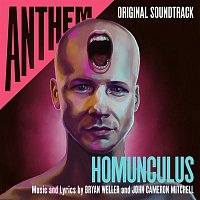 Přední strana obalu CD Anthem: Homunculus (Original Soundtrack)