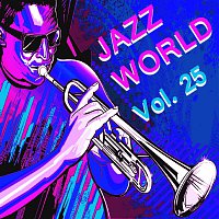 Přední strana obalu CD Jazz World Vol.  25