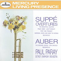 Detroit Symphony Orchestra, Paul Paray – Suppé: Overtures / Auber: The Bronze Horse, etc.